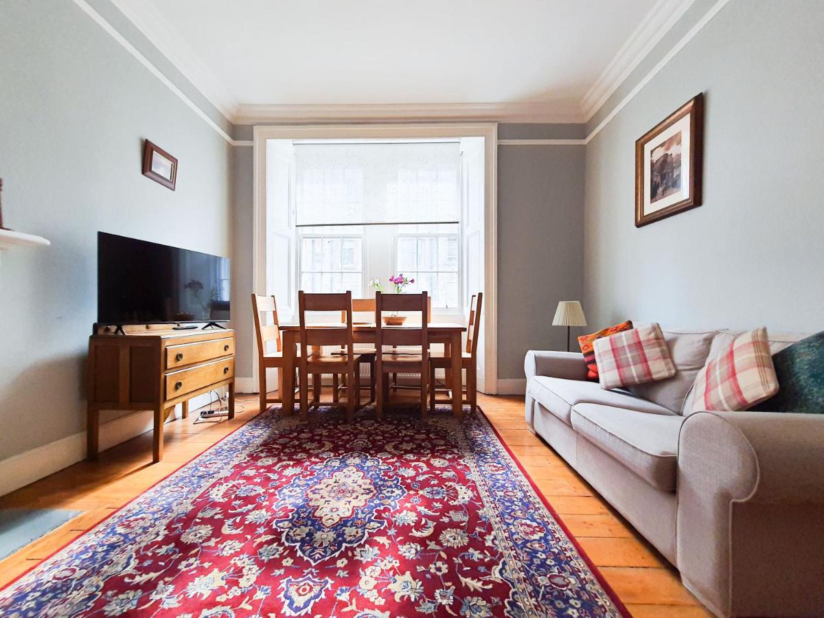 Edinburgh Charming Old Town Apartment エクステリア 写真