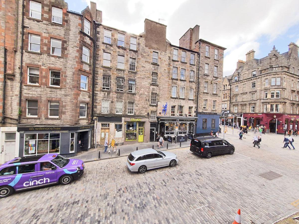 Edinburgh Charming Old Town Apartment エクステリア 写真