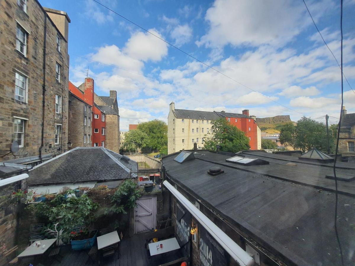 Edinburgh Charming Old Town Apartment エクステリア 写真