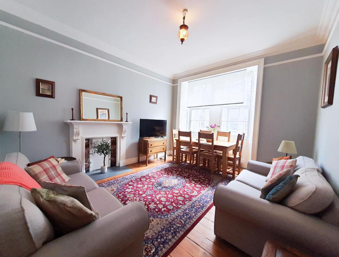 Edinburgh Charming Old Town Apartment エクステリア 写真