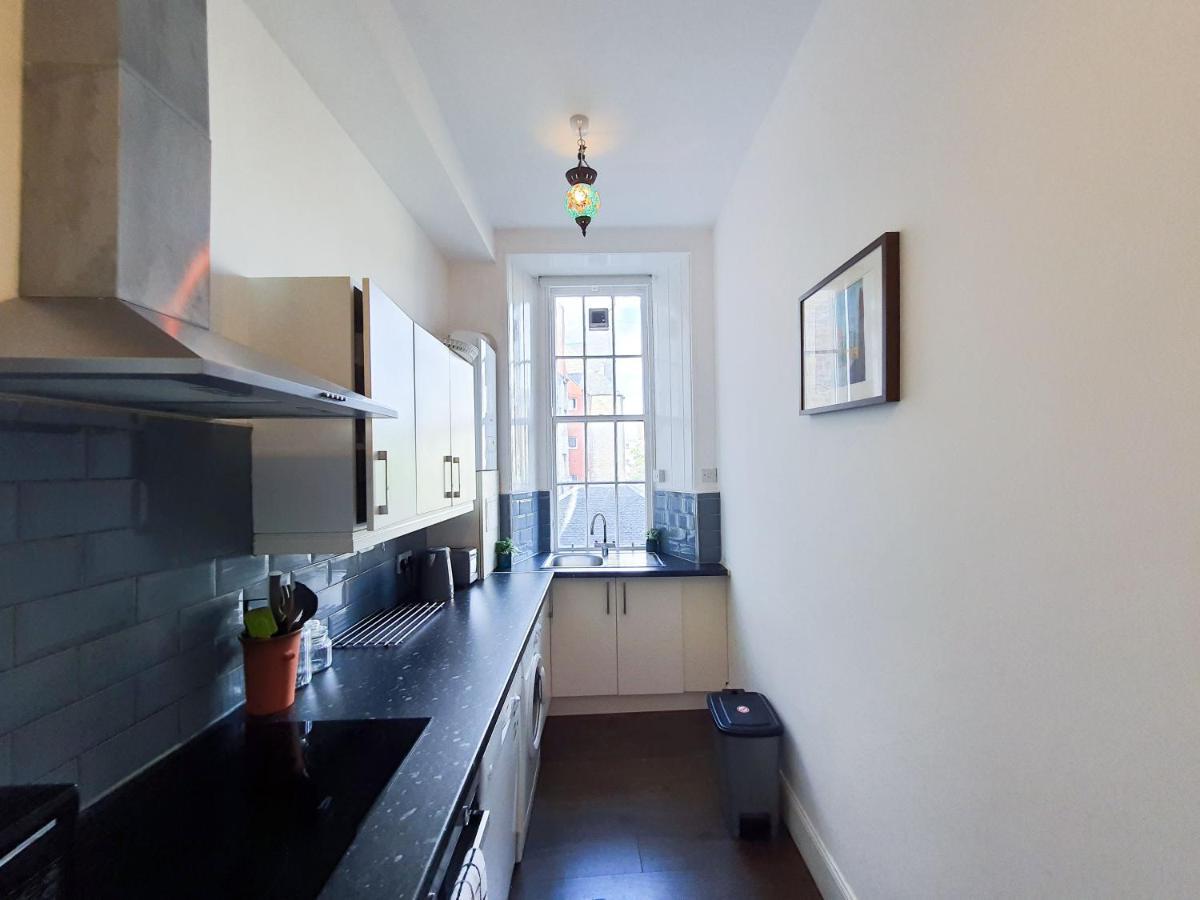 Edinburgh Charming Old Town Apartment エクステリア 写真