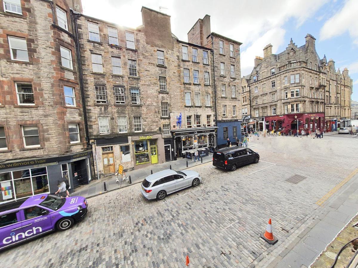 Edinburgh Charming Old Town Apartment エクステリア 写真