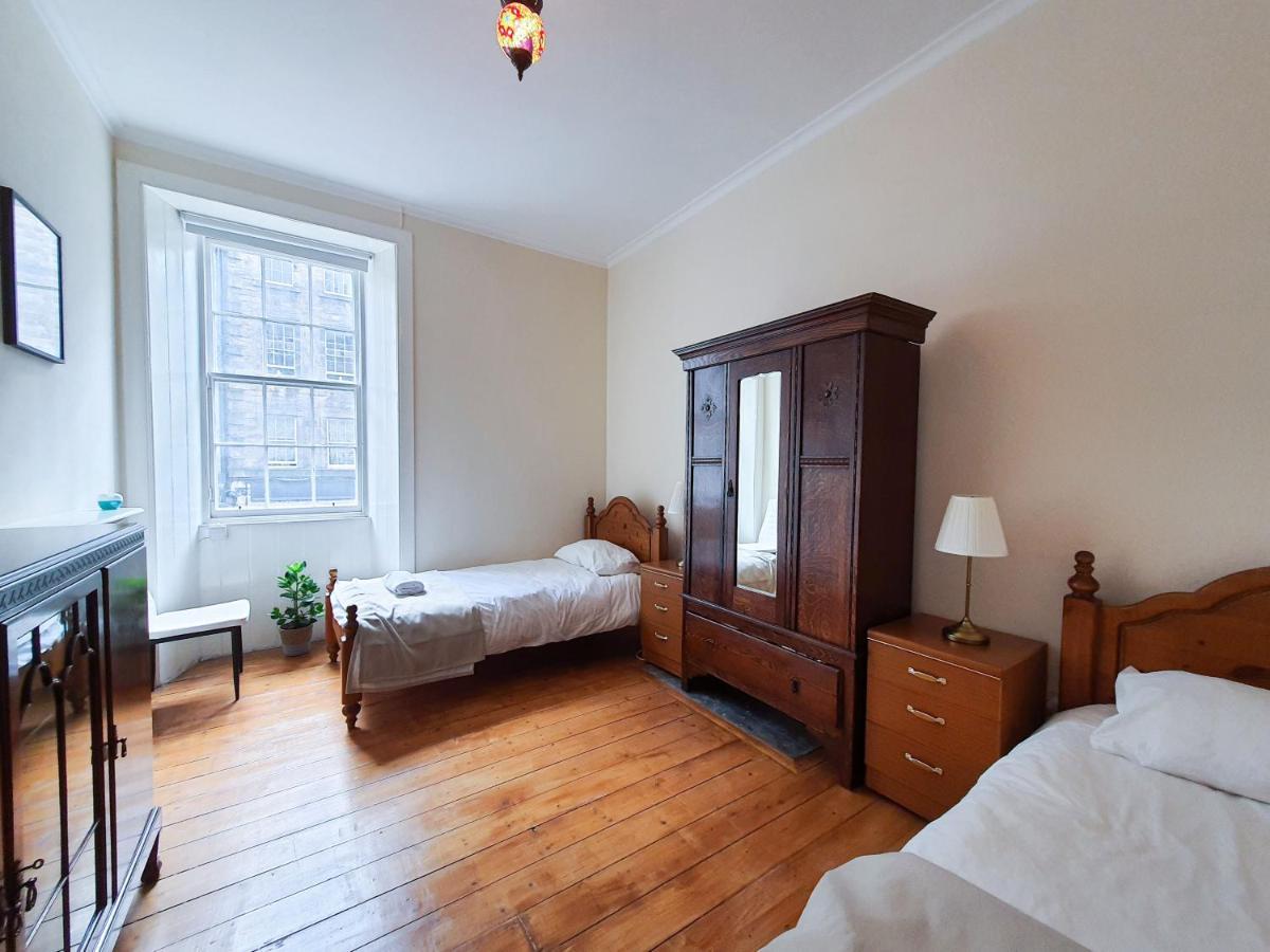 Edinburgh Charming Old Town Apartment エクステリア 写真