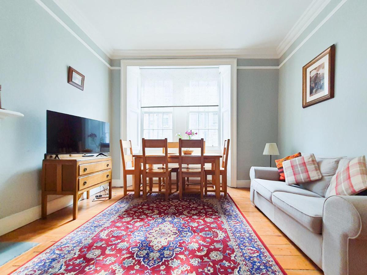 Edinburgh Charming Old Town Apartment エクステリア 写真